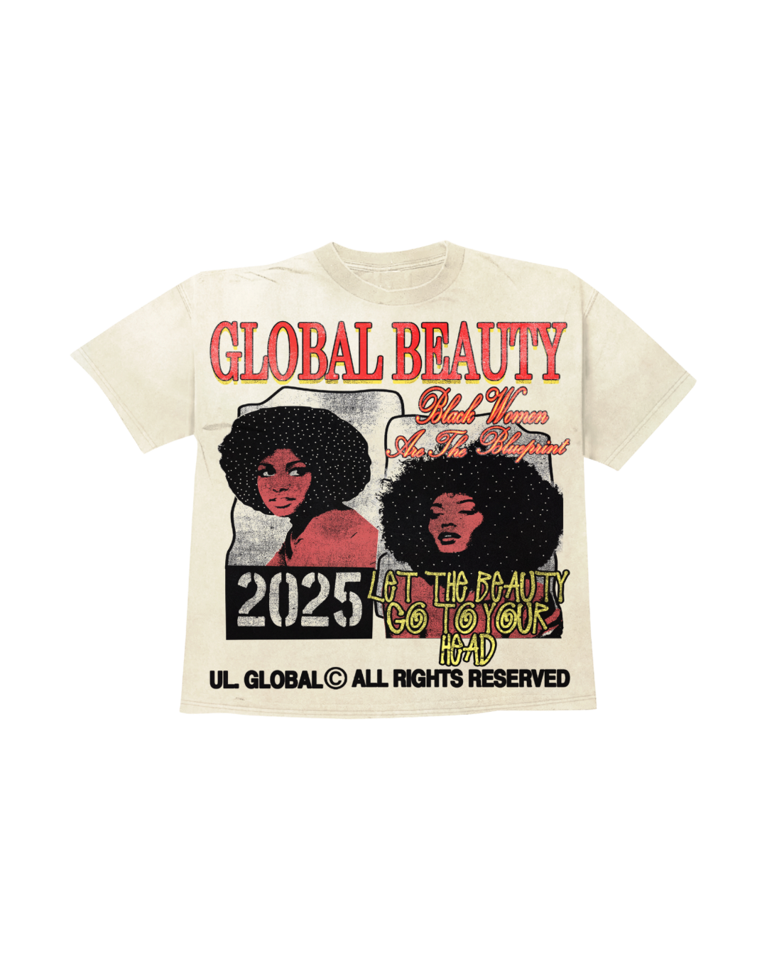 Global Beauty 2025 T-shirt