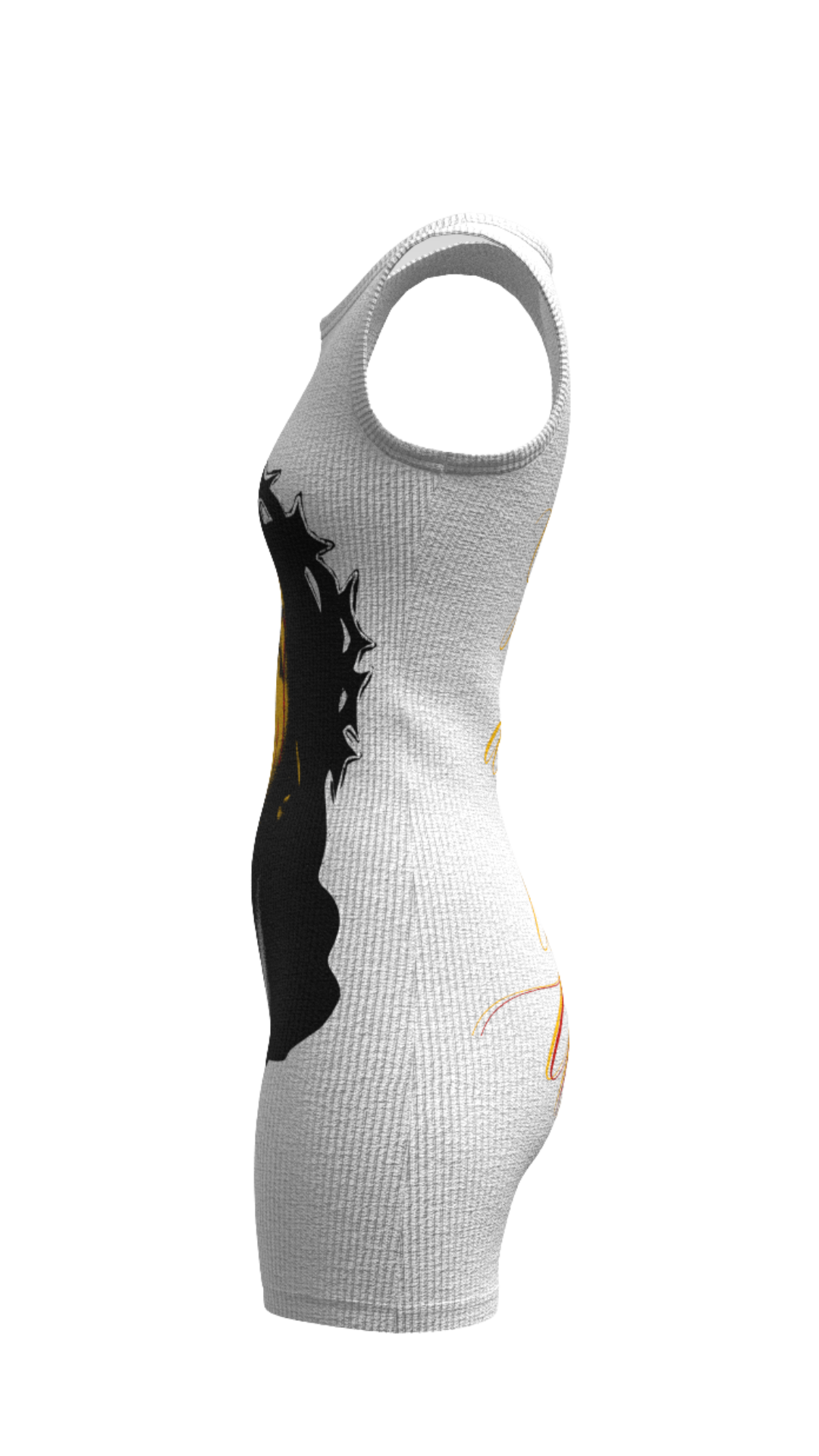 GDLU VVS white dress