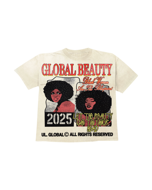 Global Beauty 2025 T-shirt