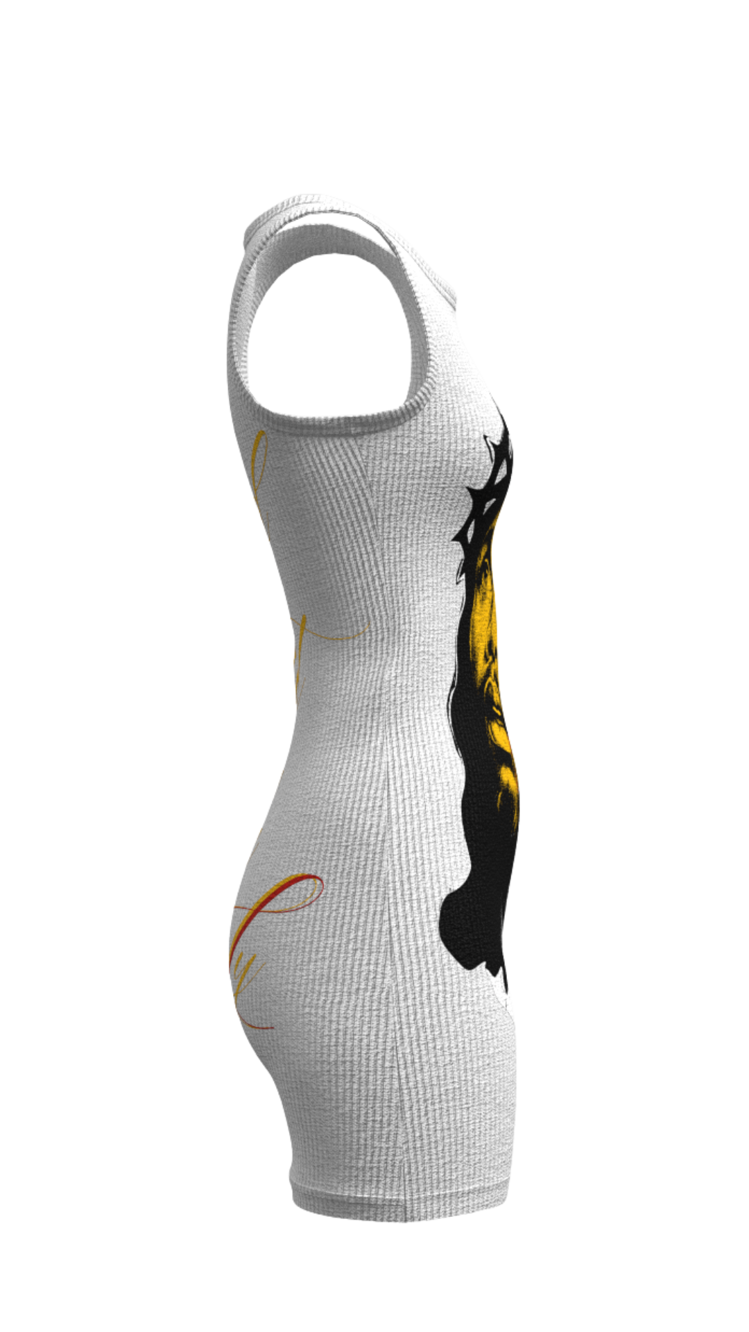 GDLU VVS white dress