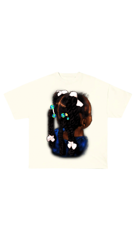 The Beginning Cream TShirt