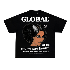 Global Influence T-Shirt Black