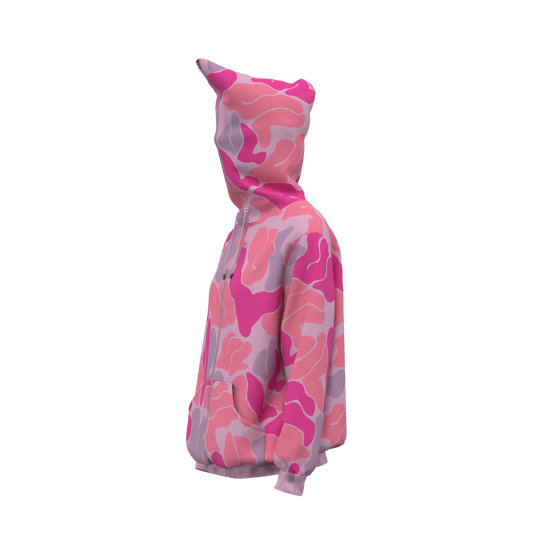 Trooper Camo Pink Full Zip