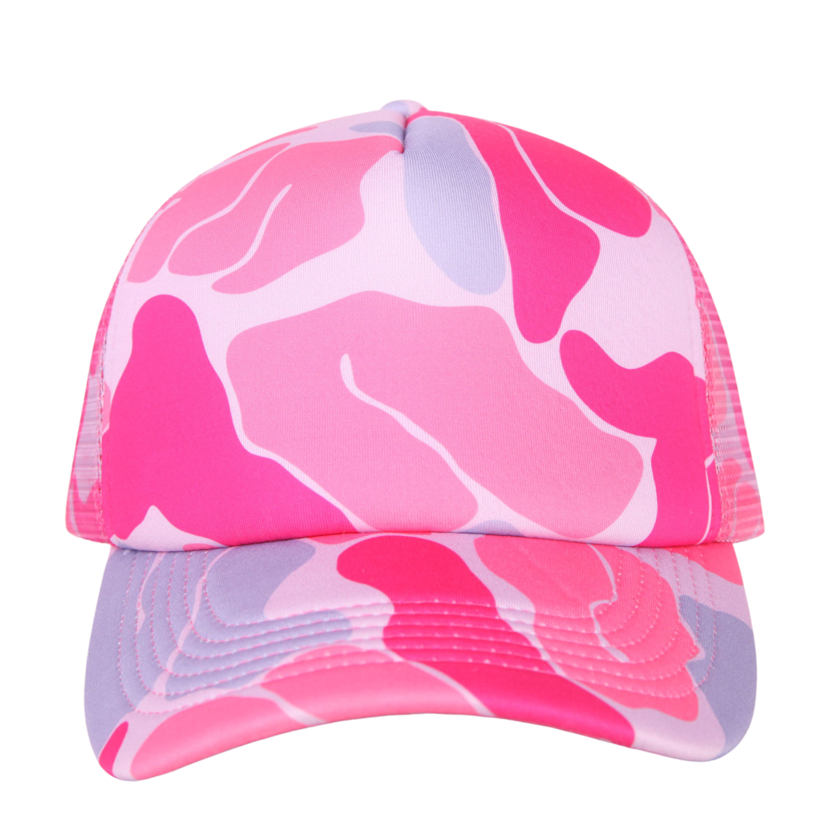 Pink Camo Trucker Hat